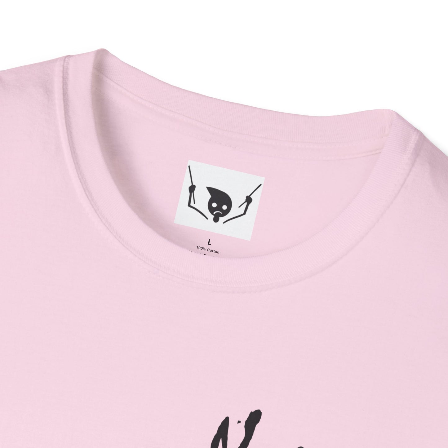 Notta Drummer Yet Unisex Softstyle T-Shirt - Cool Musician Gift