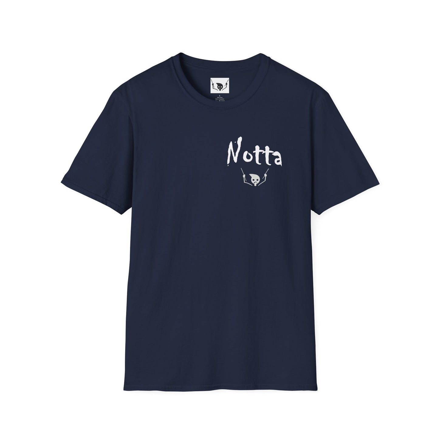 Notta Drummer Yet Unisex Softstyle T-Shirt - Cool Musician Gift