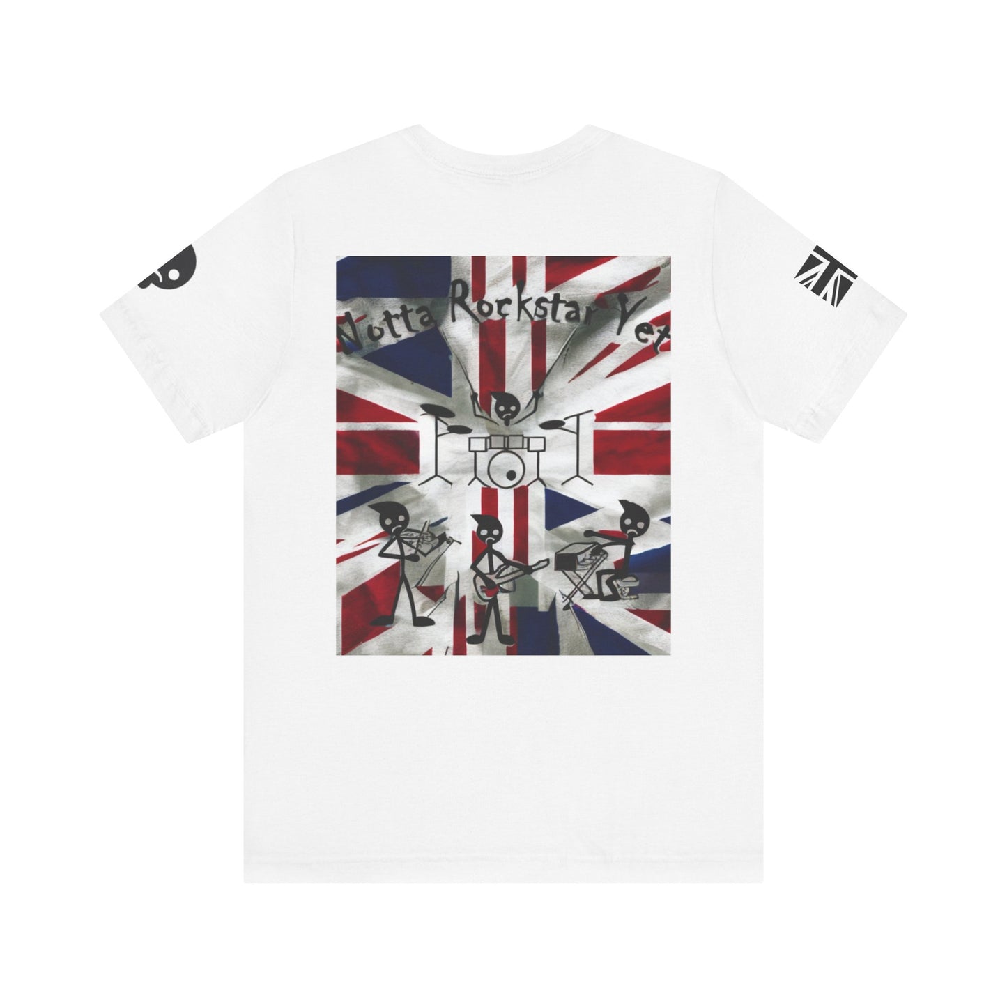 Notta Rockstar Yet- United Kingdom Tee