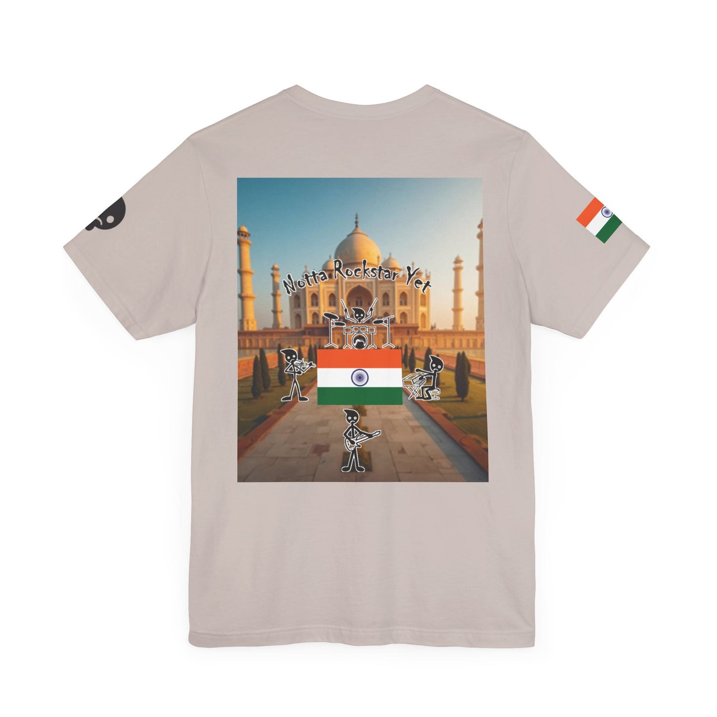 Notta Rockstar Yet- India Tee
