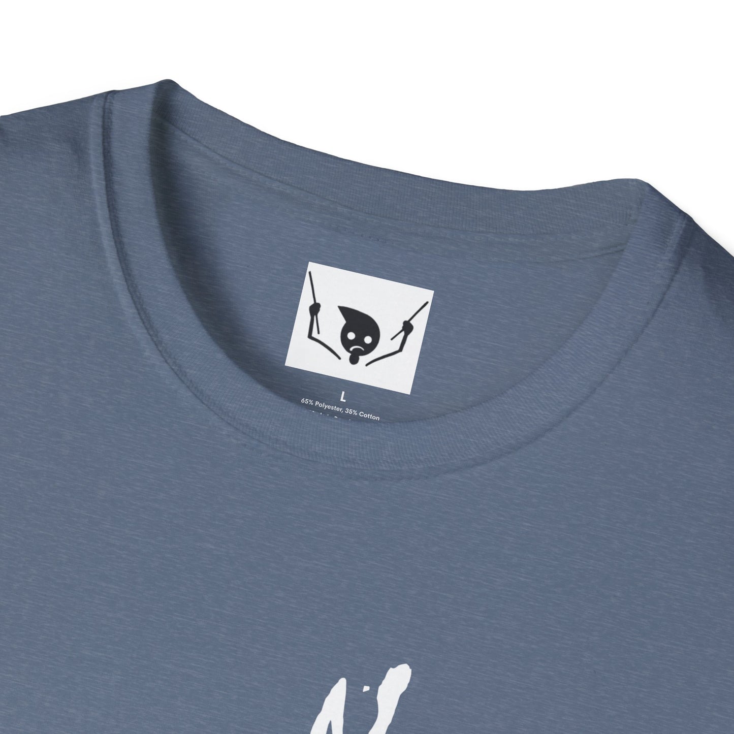 Notta Drummer Yet Unisex Softstyle T-Shirt - Cool Musician Gift