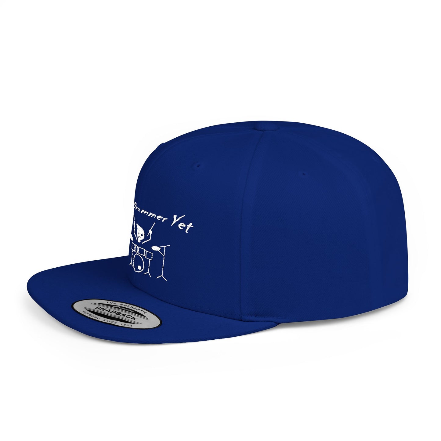 Notta Rockstar Yet Flat Bill Snapback