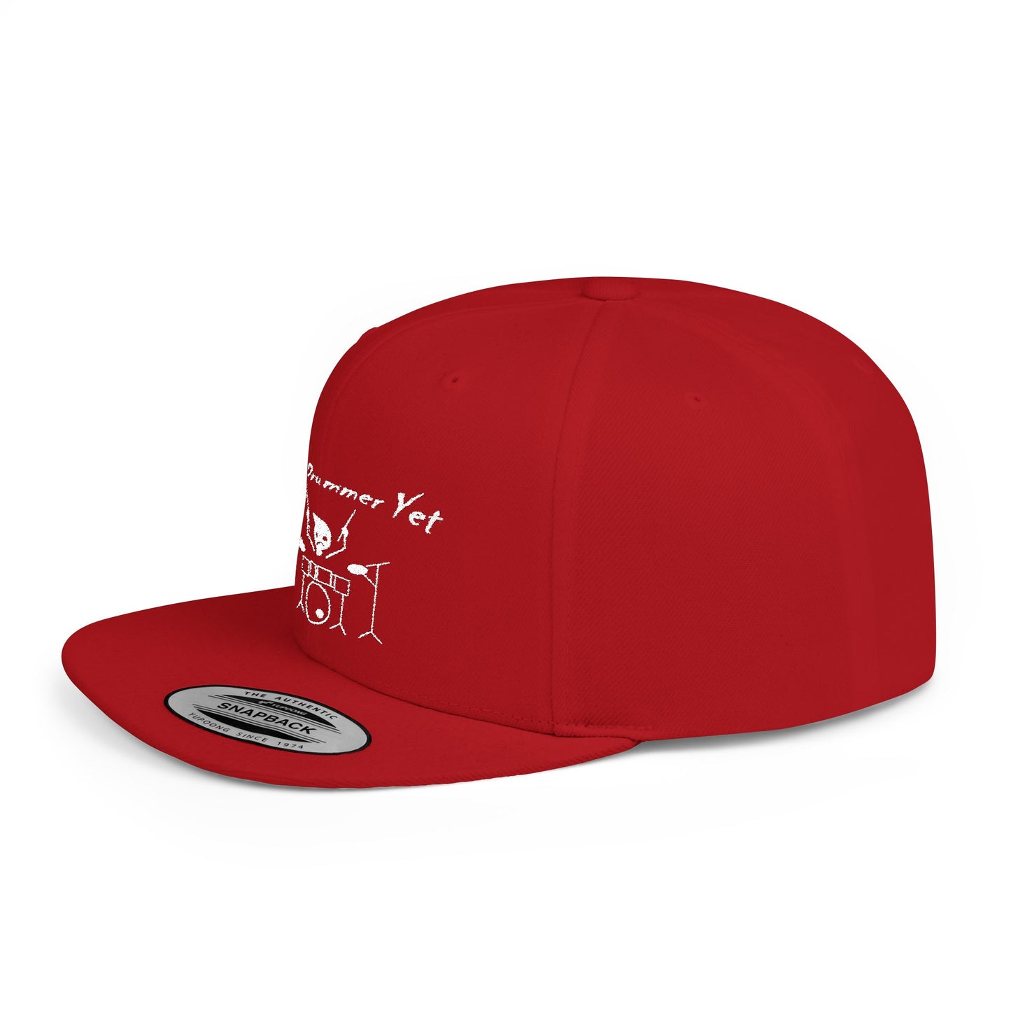 Notta Rockstar Yet Flat Bill Snapback