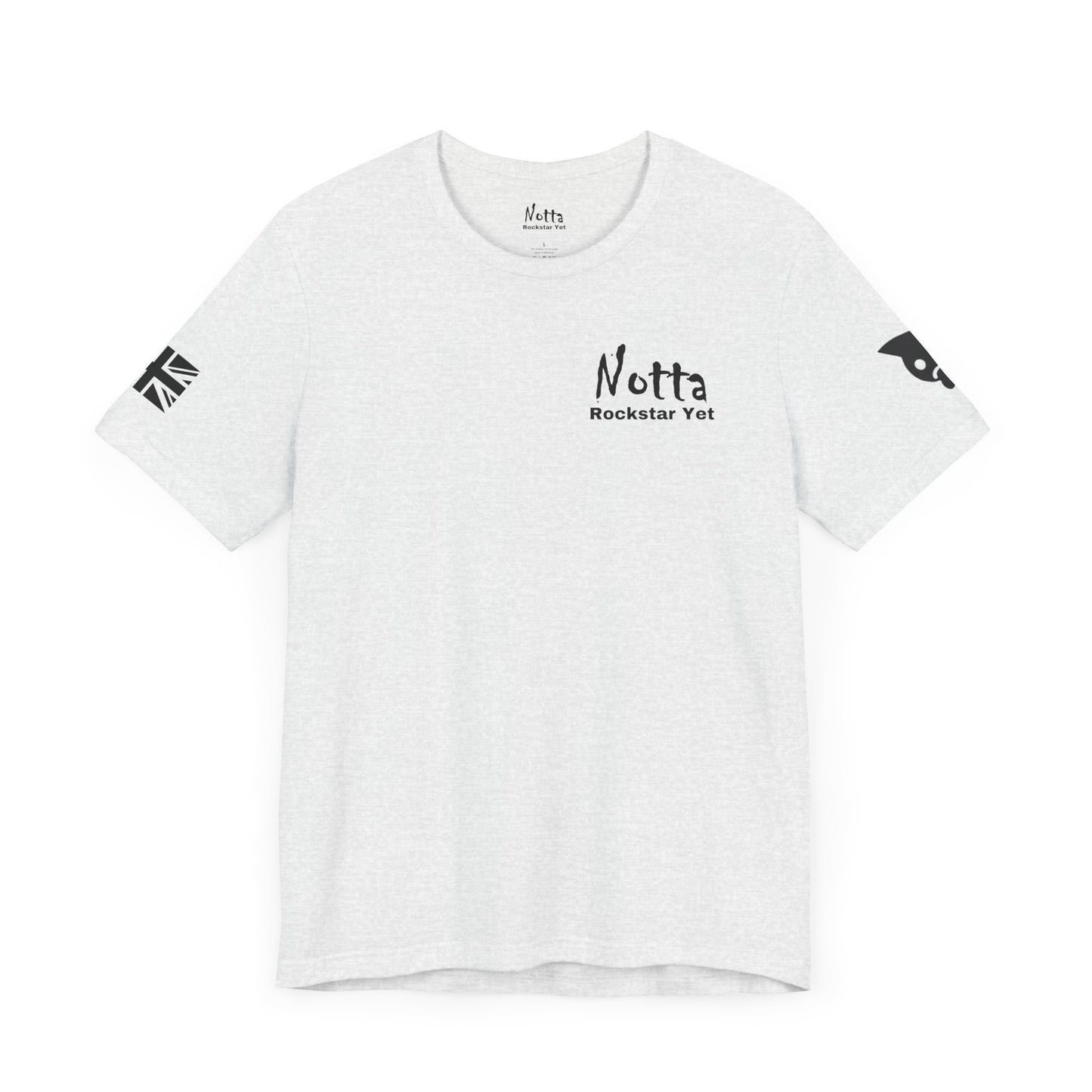 Notta Rockstar Yet- United Kingdom Tee