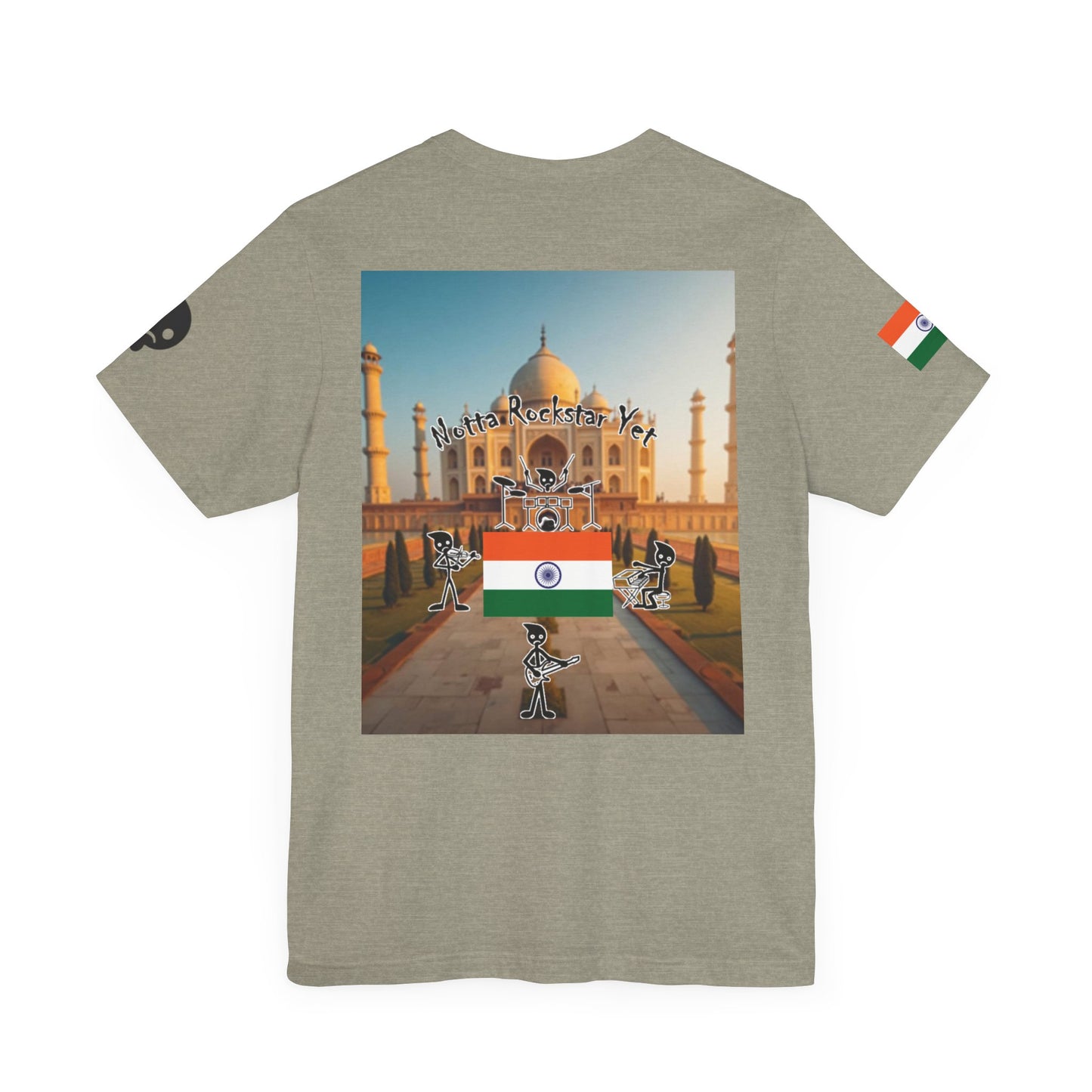 Notta Rockstar Yet- India Tee