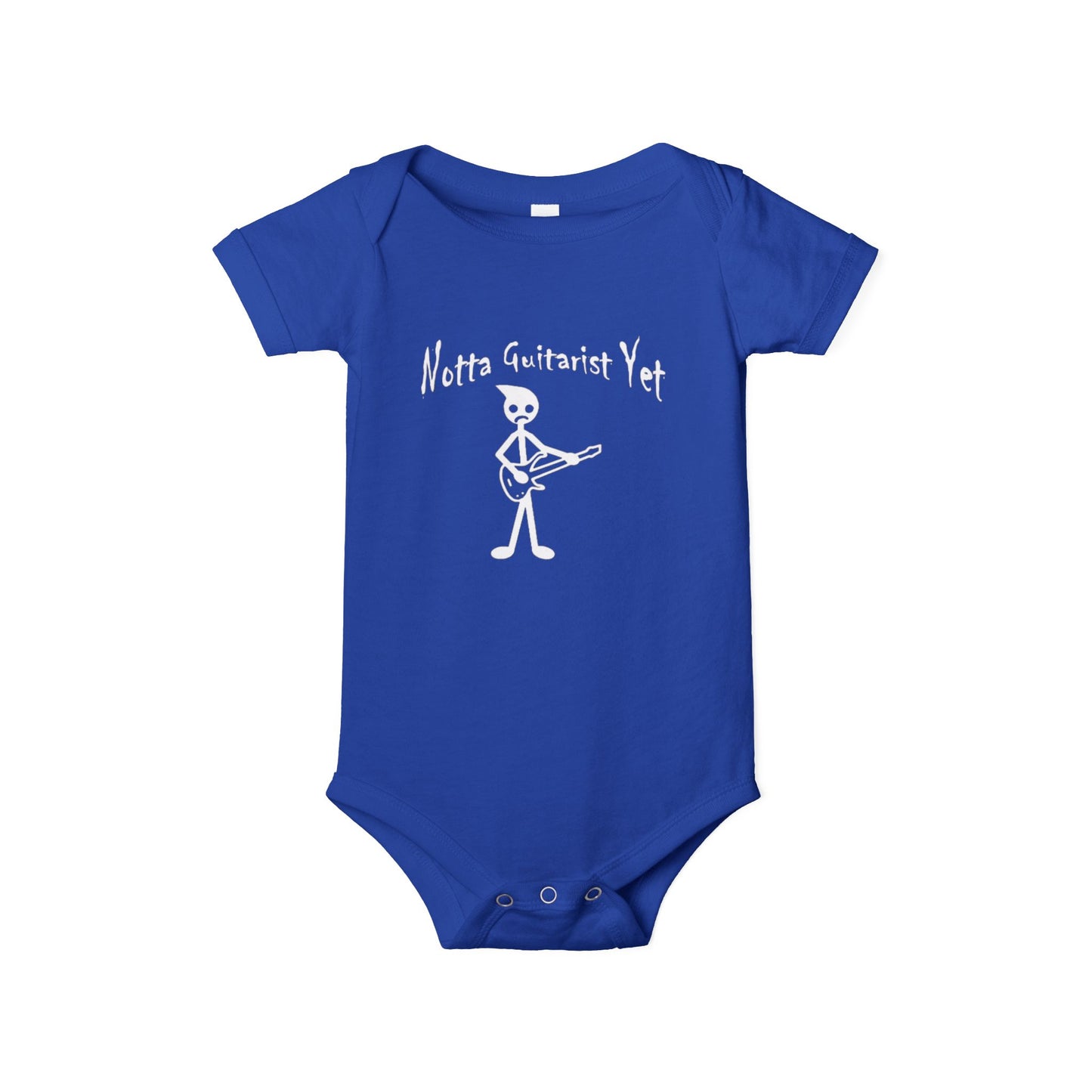 Notta Guitarist Yet-Infant Jersey One Piece - American