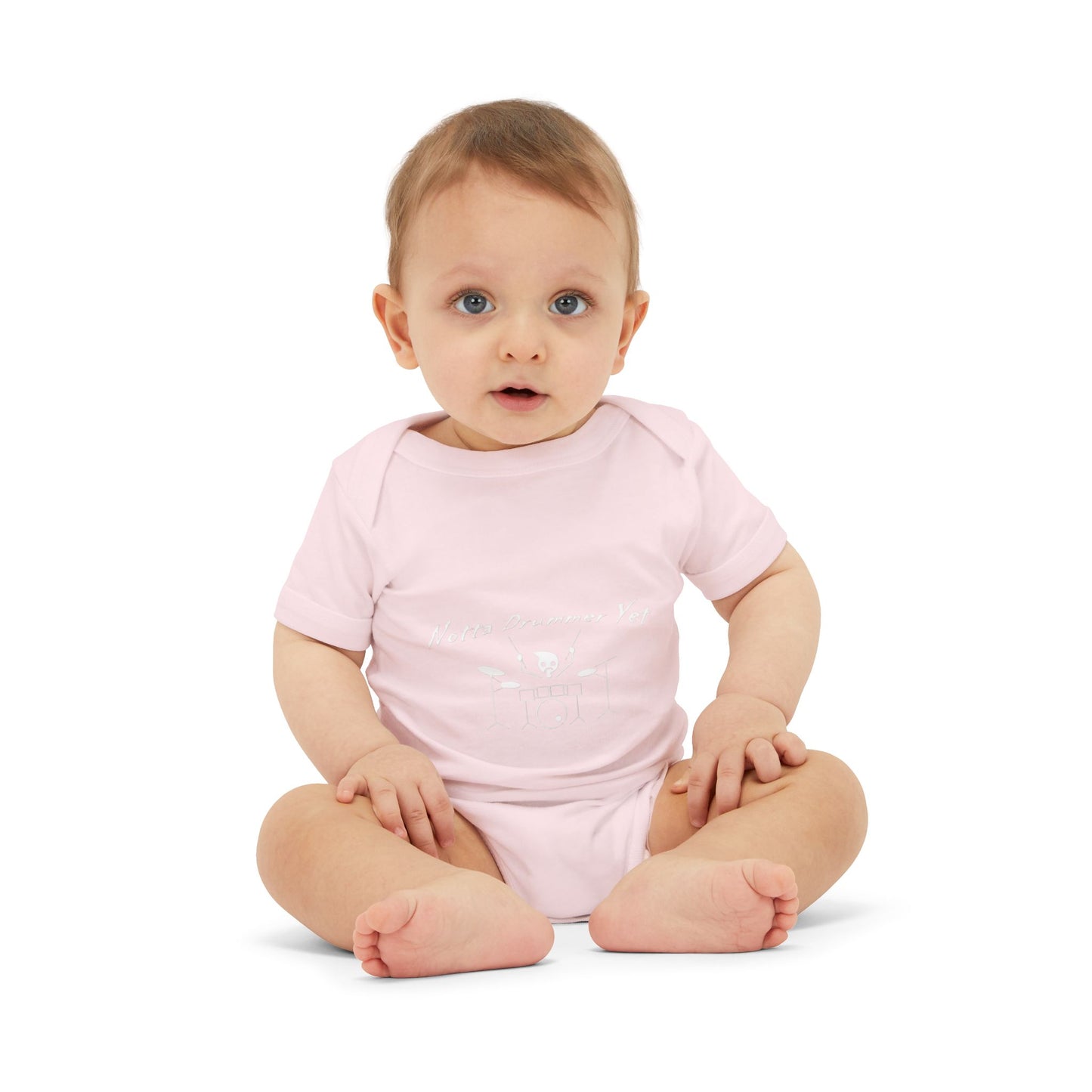 Notta Drummer Yet-Infant Jersey One Piece - American