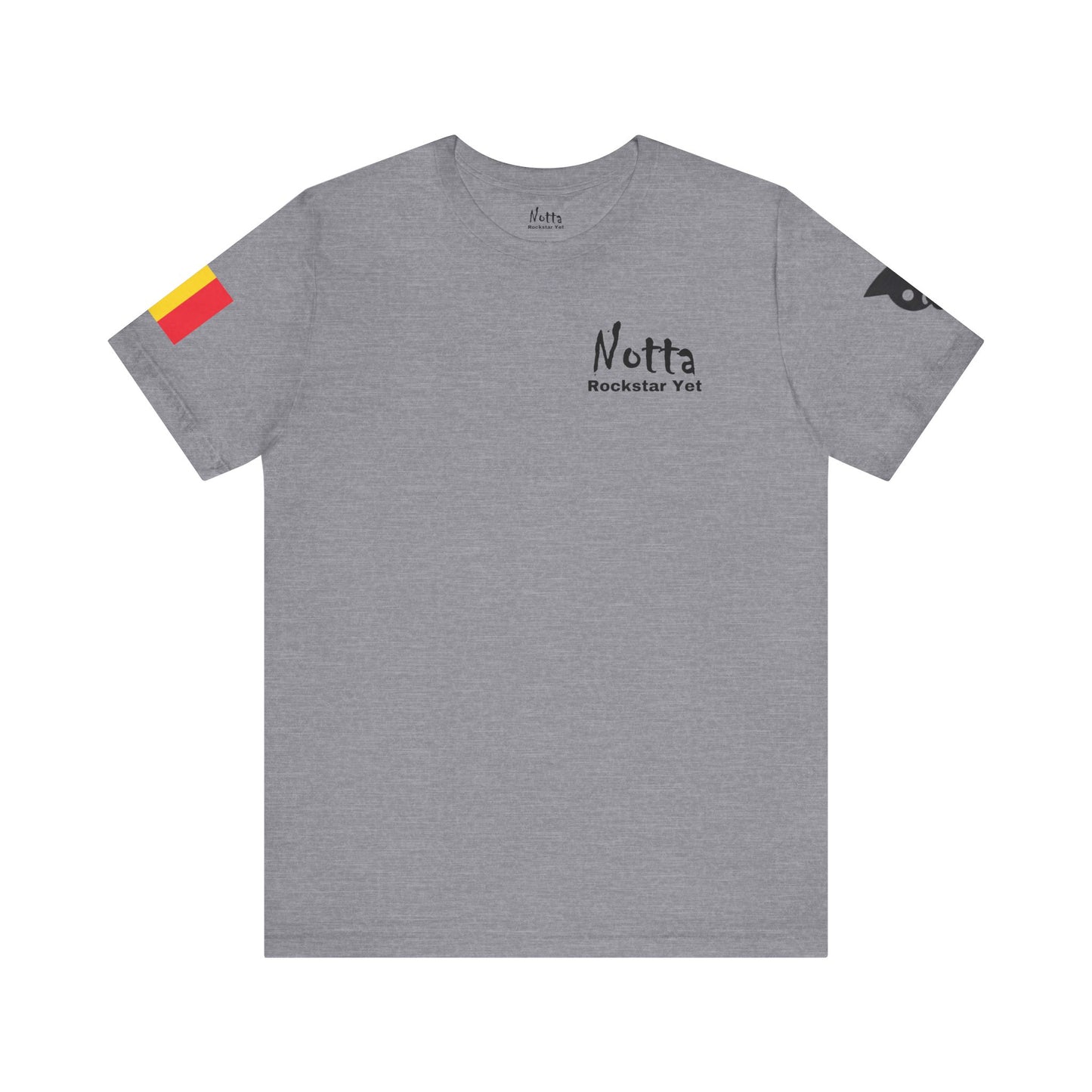 Notta Rockstar Yet- Belgium Tee