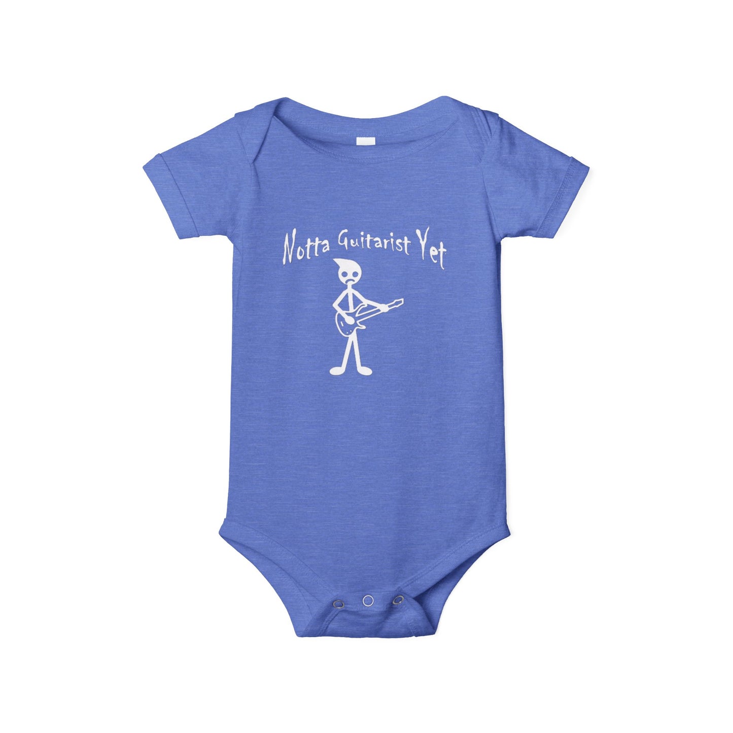 Notta Guitarist Yet-Infant Jersey One Piece - American