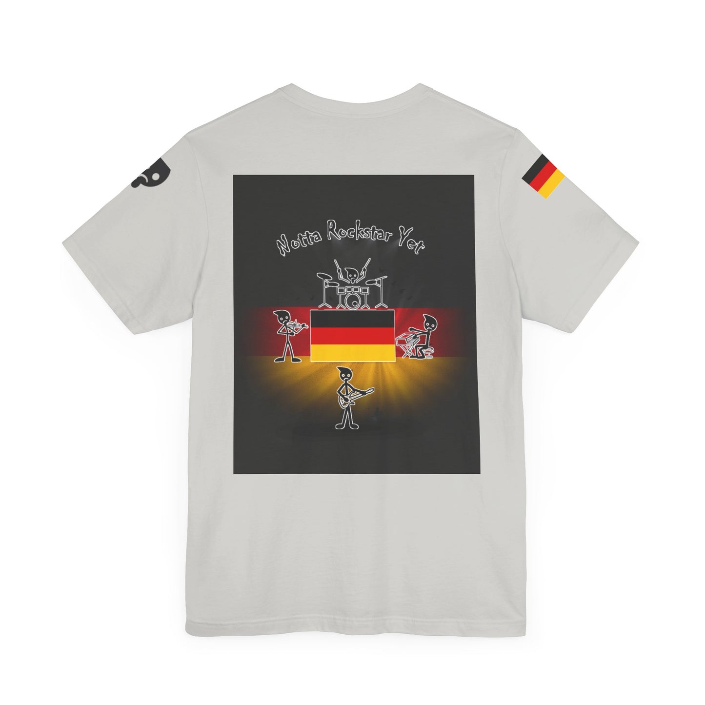 Notta Rockstar Yet- Germany Tee