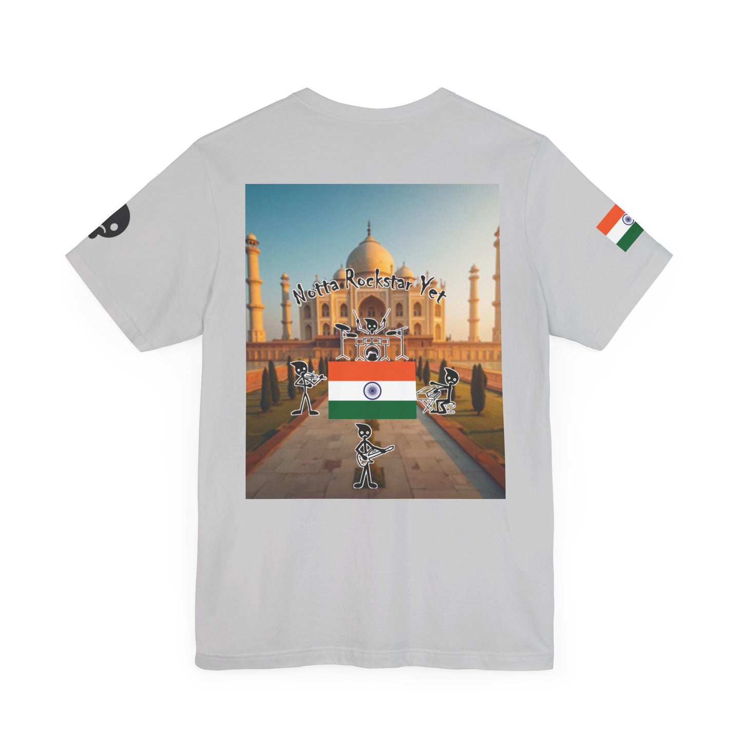 Notta Rockstar Yet- India Tee