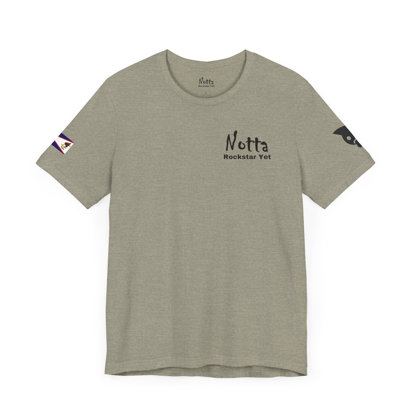 Notta Rockstar Yet- American Samoa Tee