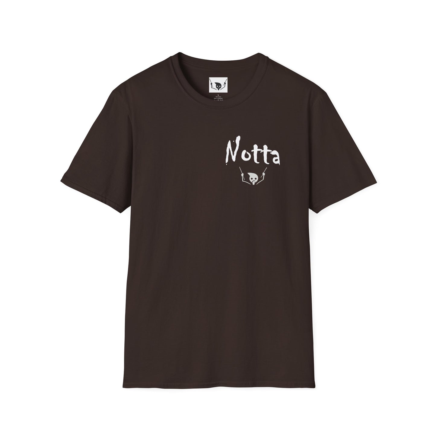 Notta Drummer Yet Unisex Softstyle T-Shirt - Cool Musician Gift