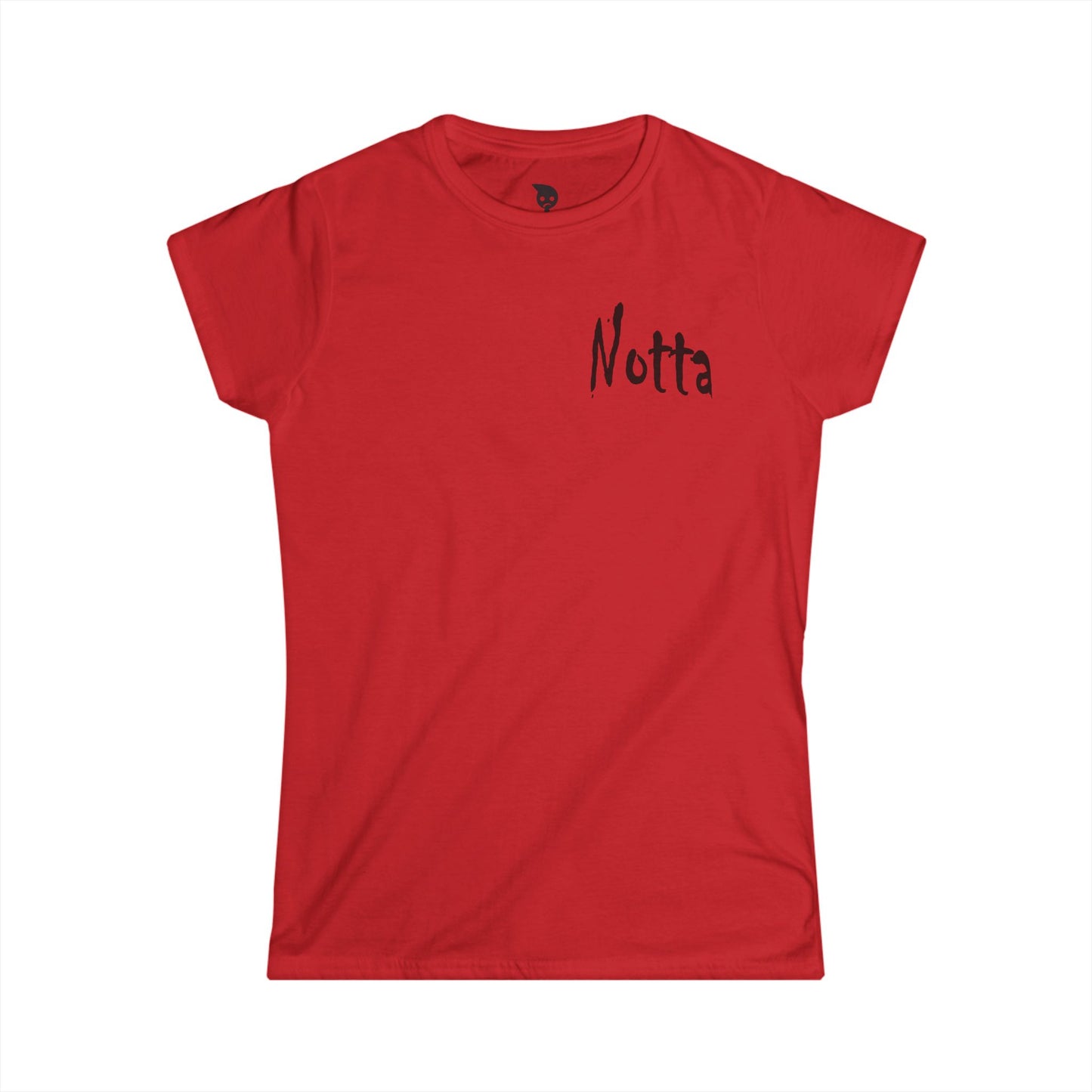 Notta Rockstar Yet Women's Softstyle Tee - Fun & Comfy Tee for Music Lovers