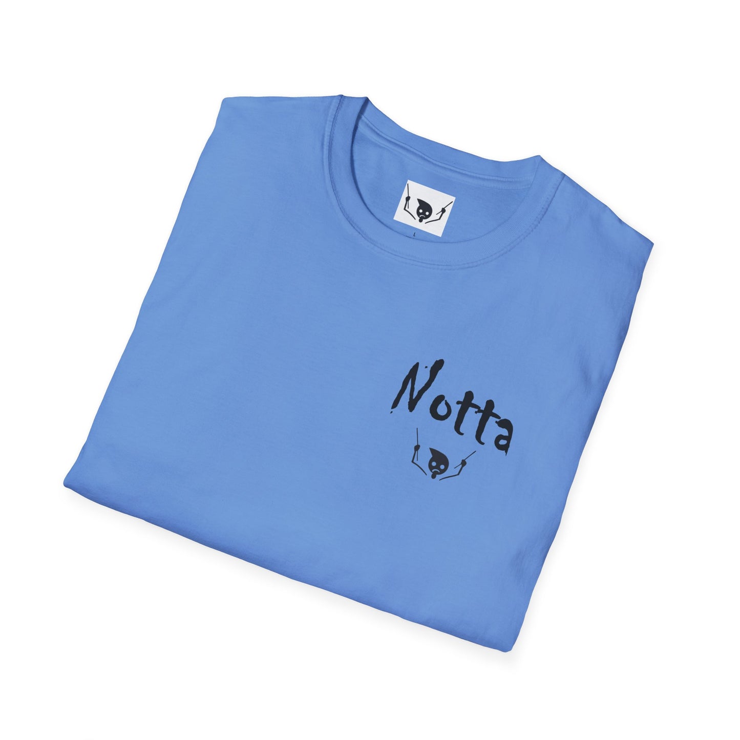 Notta Drummer Yet Unisex Softstyle T-Shirt - Cool Musician Gift
