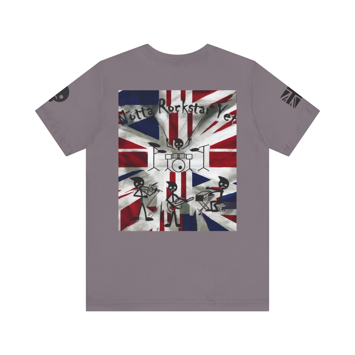 Notta Rockstar Yet- United Kingdom Tee