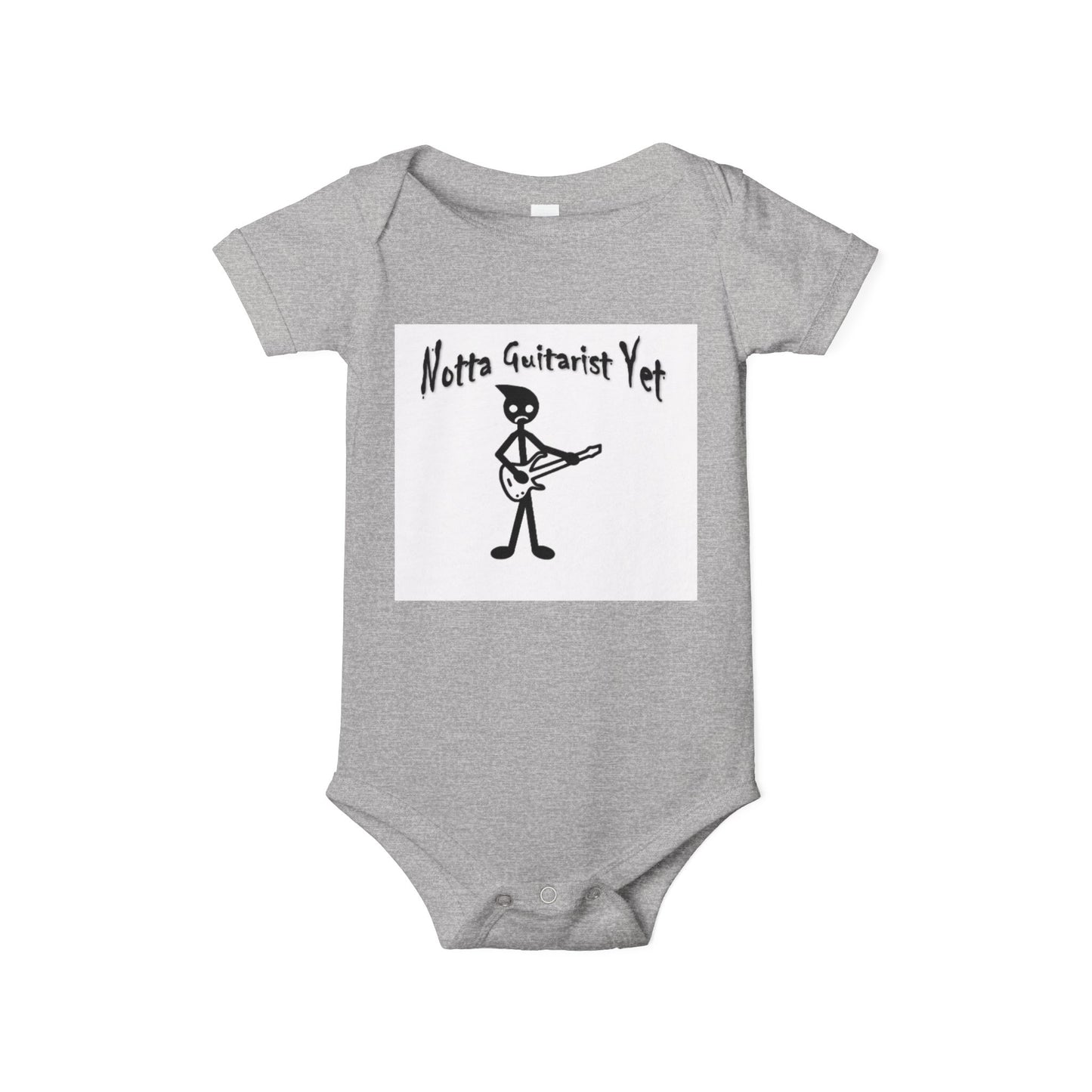 Notta Guitarist Yet-Infant Jersey One Piece - American