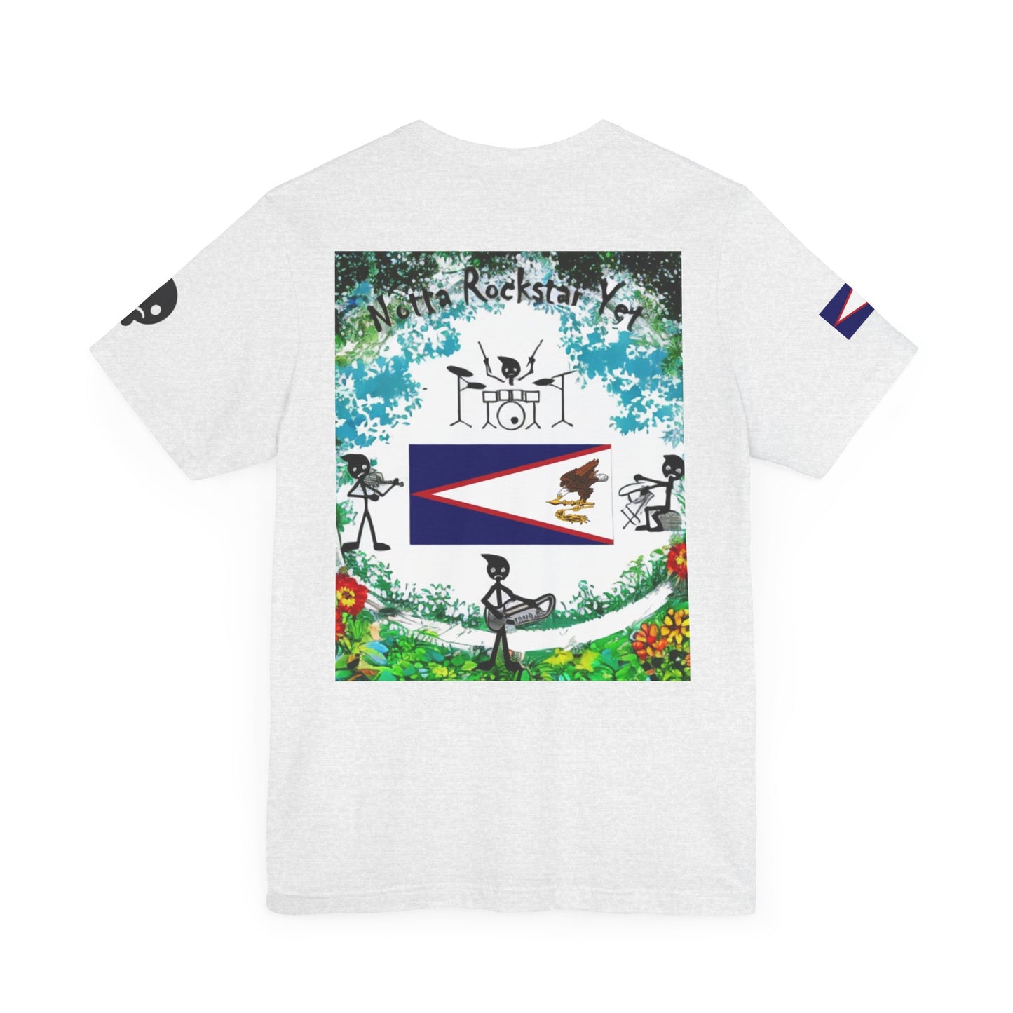 Notta Rockstar Yet- American Samoa Tee