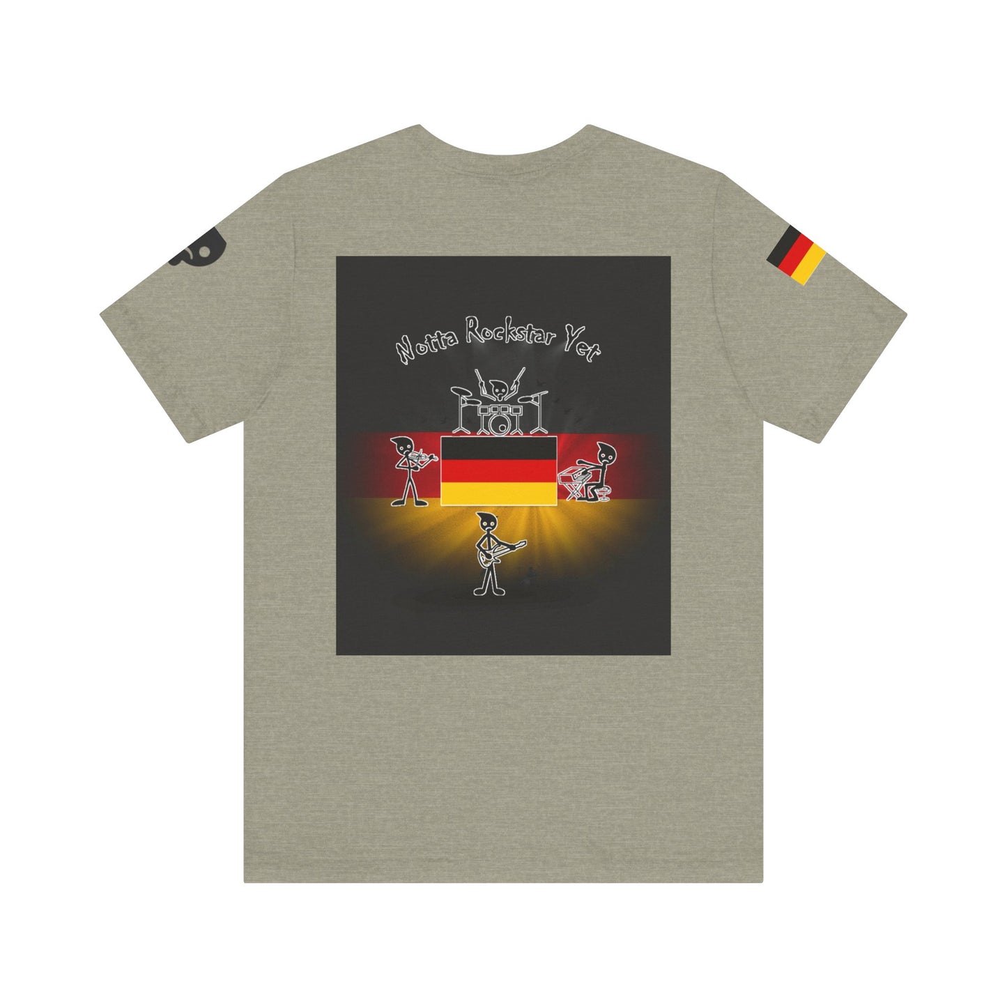 Notta Rockstar Yet- Germany Tee
