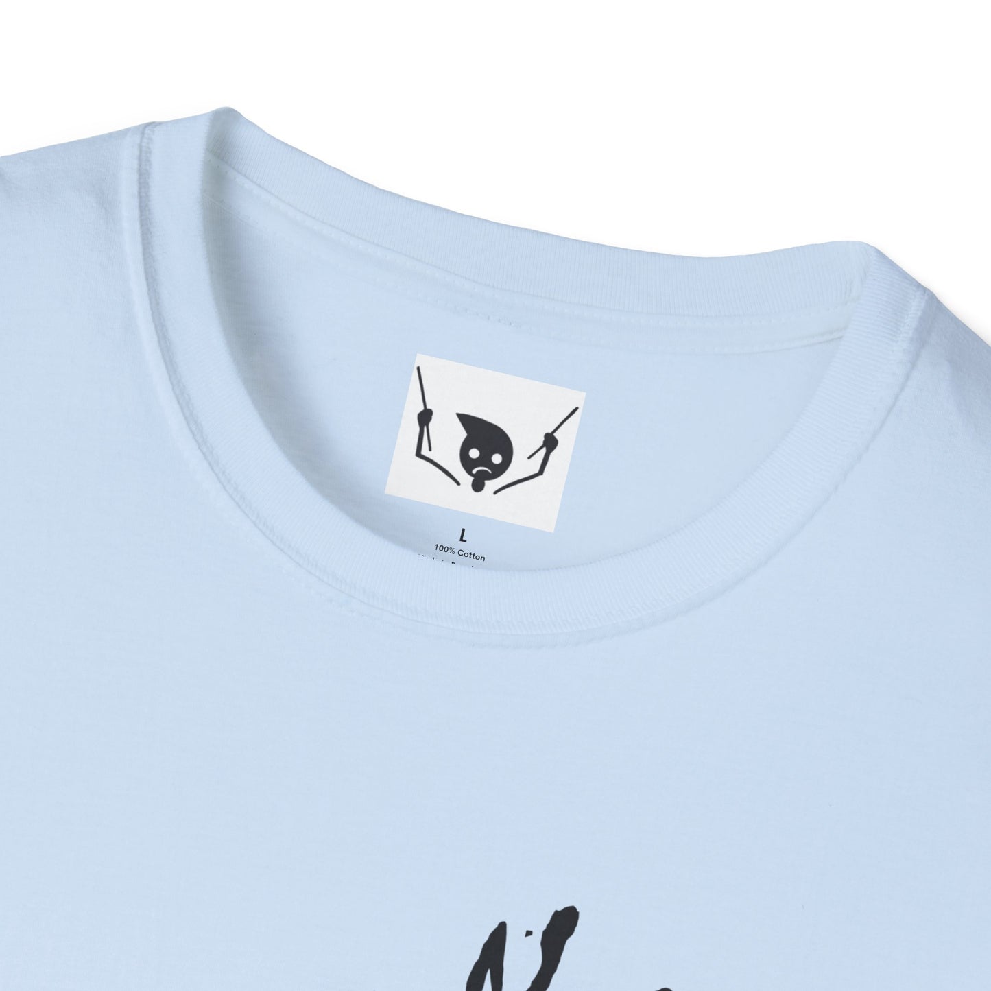Notta Drummer Yet Unisex Softstyle T-Shirt - Cool Musician Gift