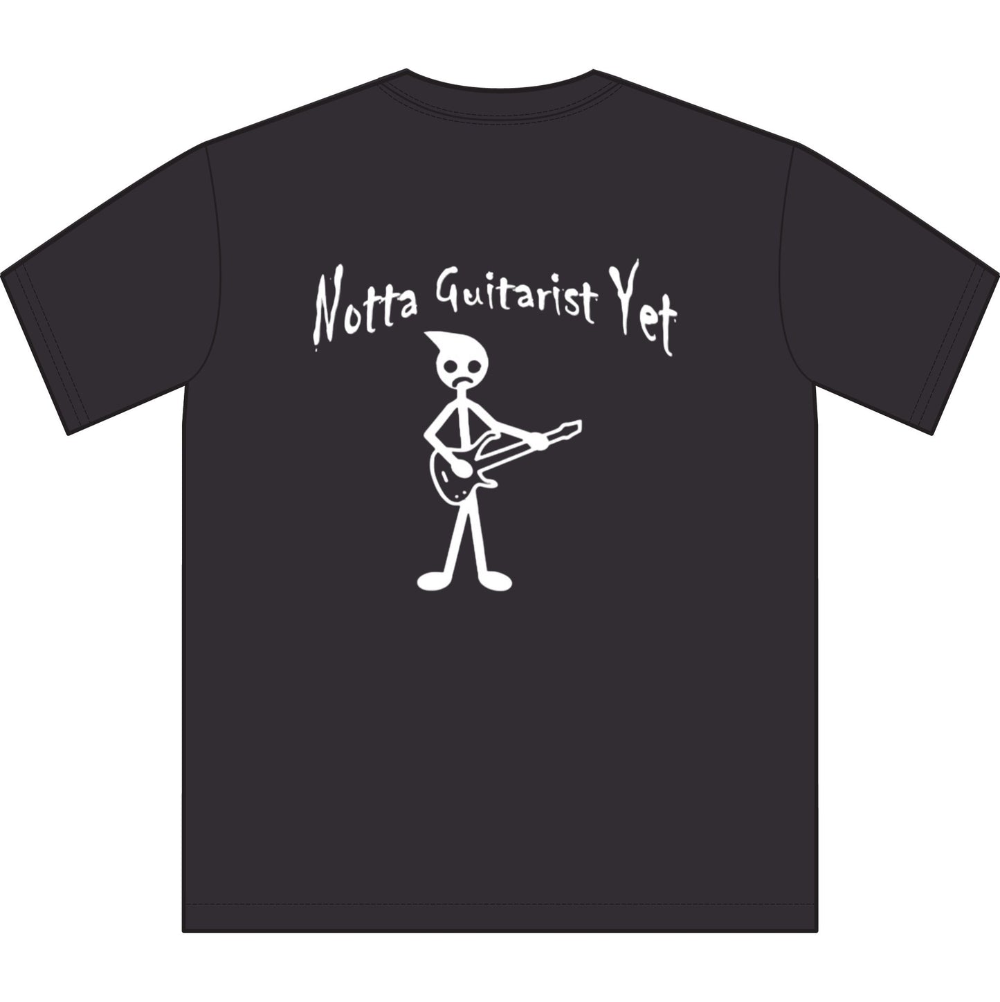 Notta Guitarist Yet Unisex Sueded T-Shirt -Music Vibe Top