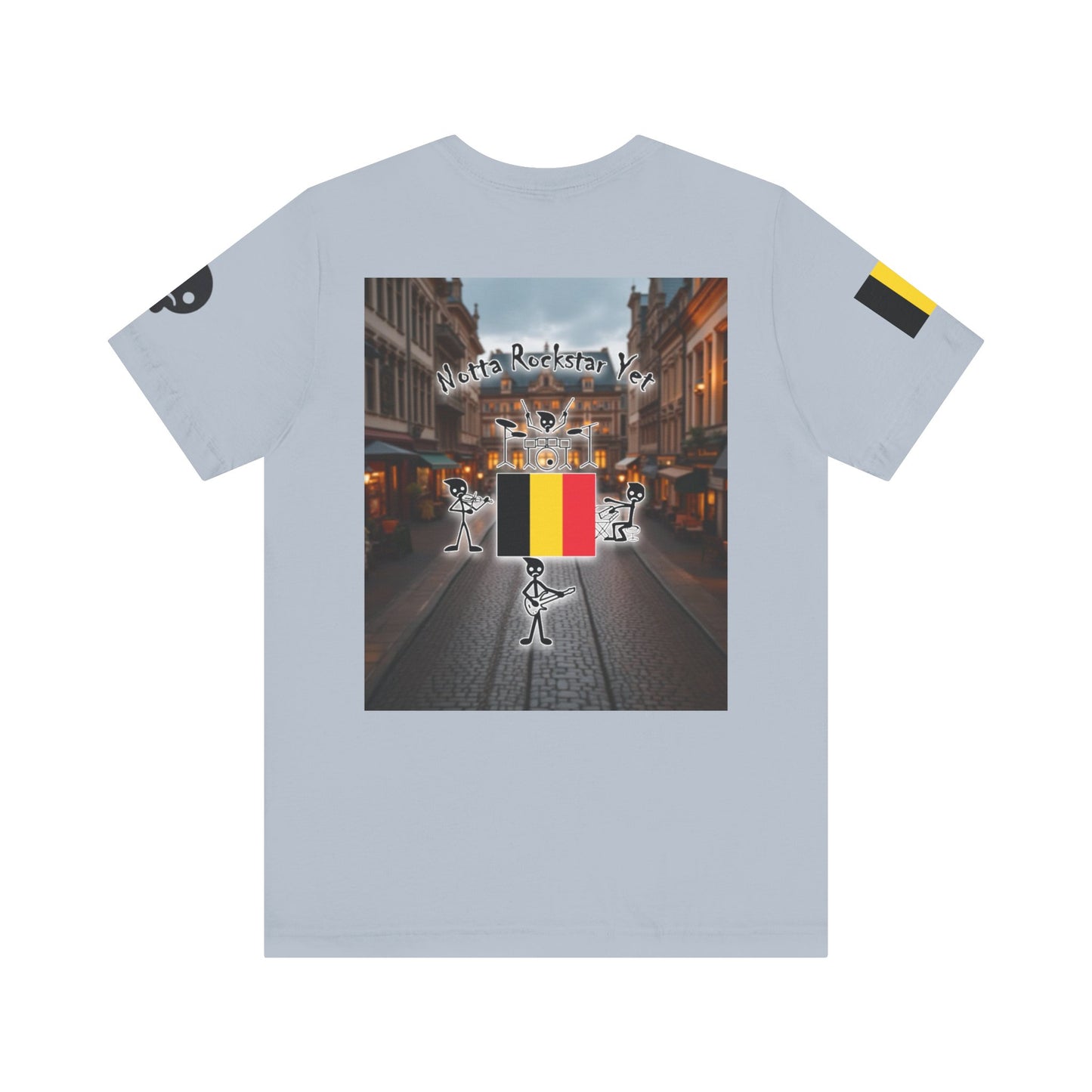 Notta Rockstar Yet- Belgium Tee