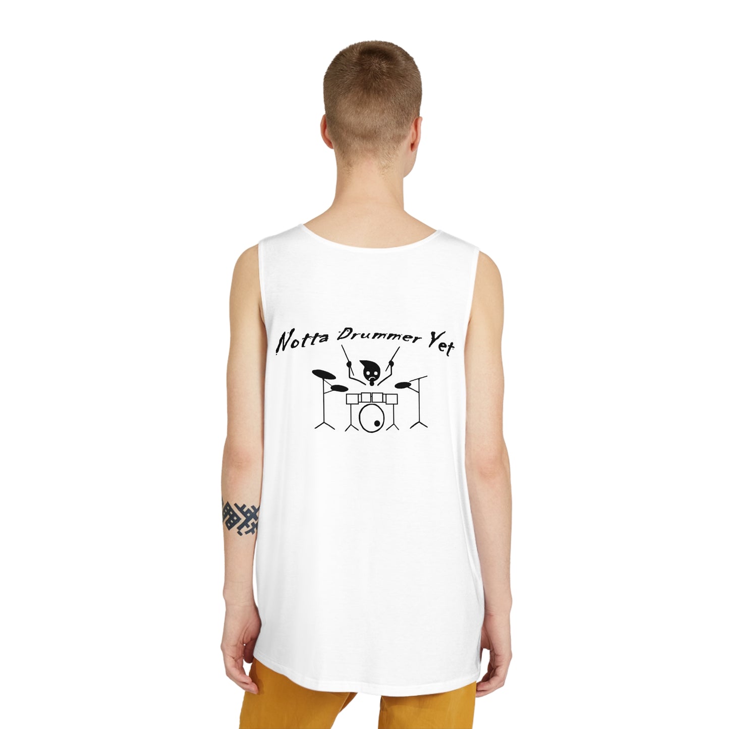Notta Drummer Yet Men's Tank - Cool Drummer Gift for Music Lovers