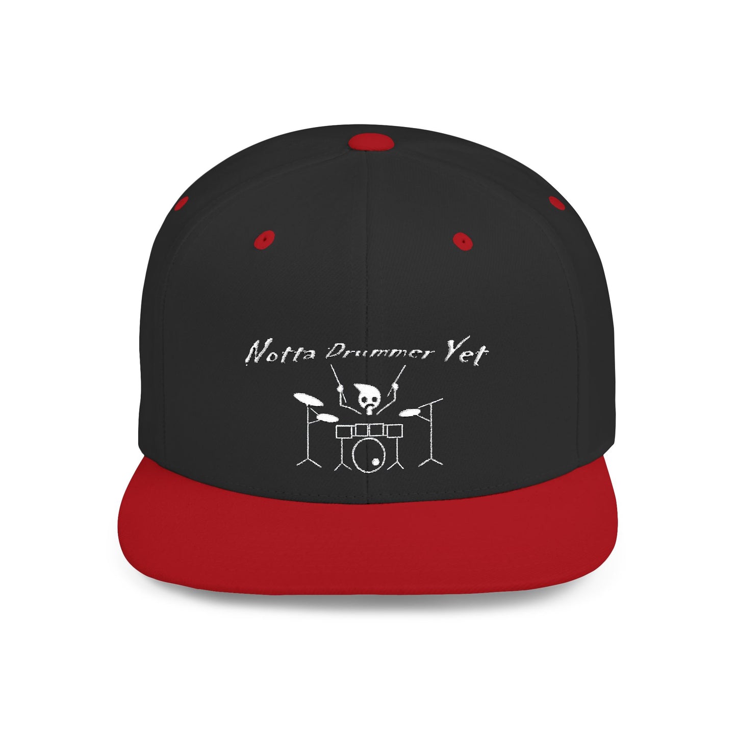 Notta Rockstar Yet Flat Bill Snapback