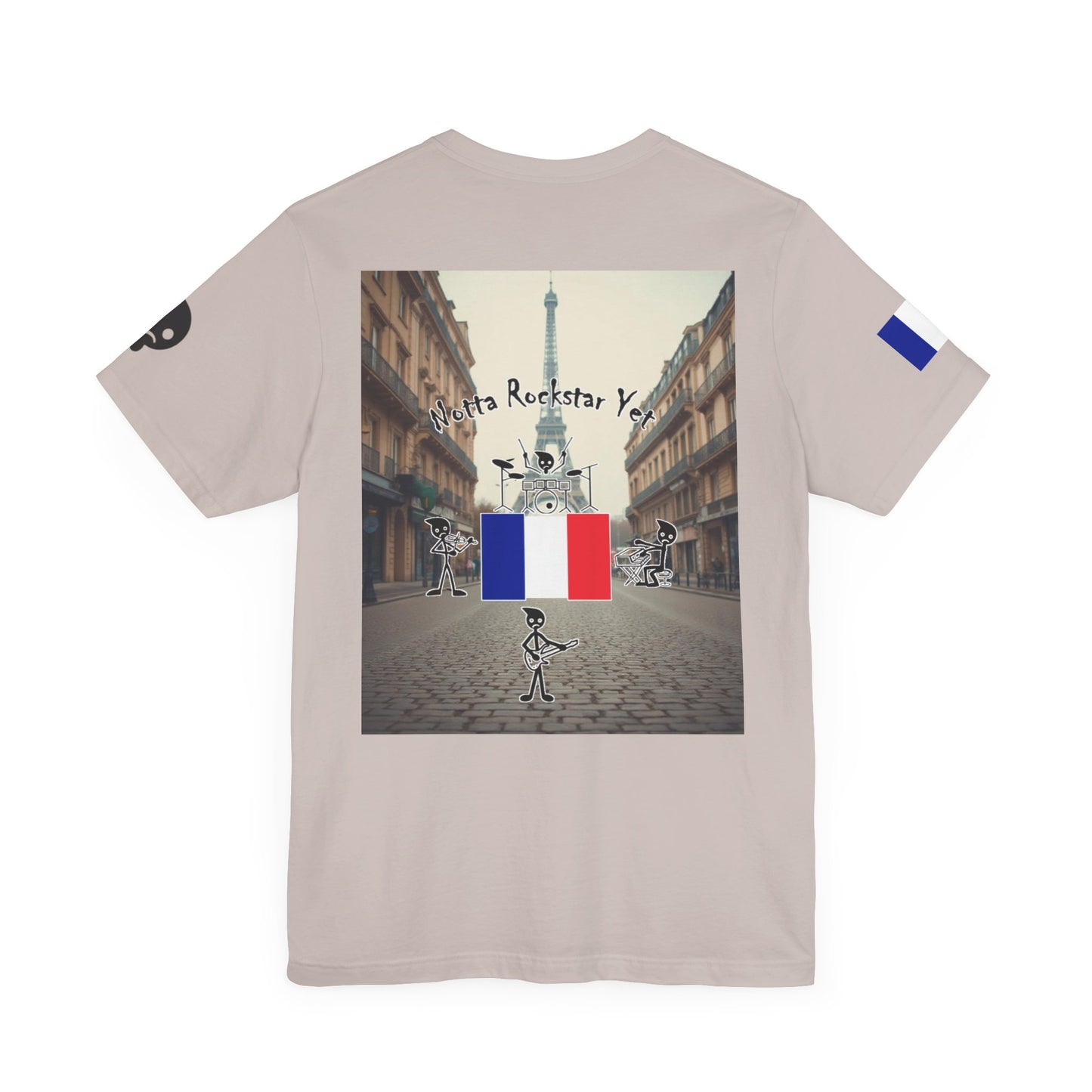 Notta Drummer Yet- France Tee