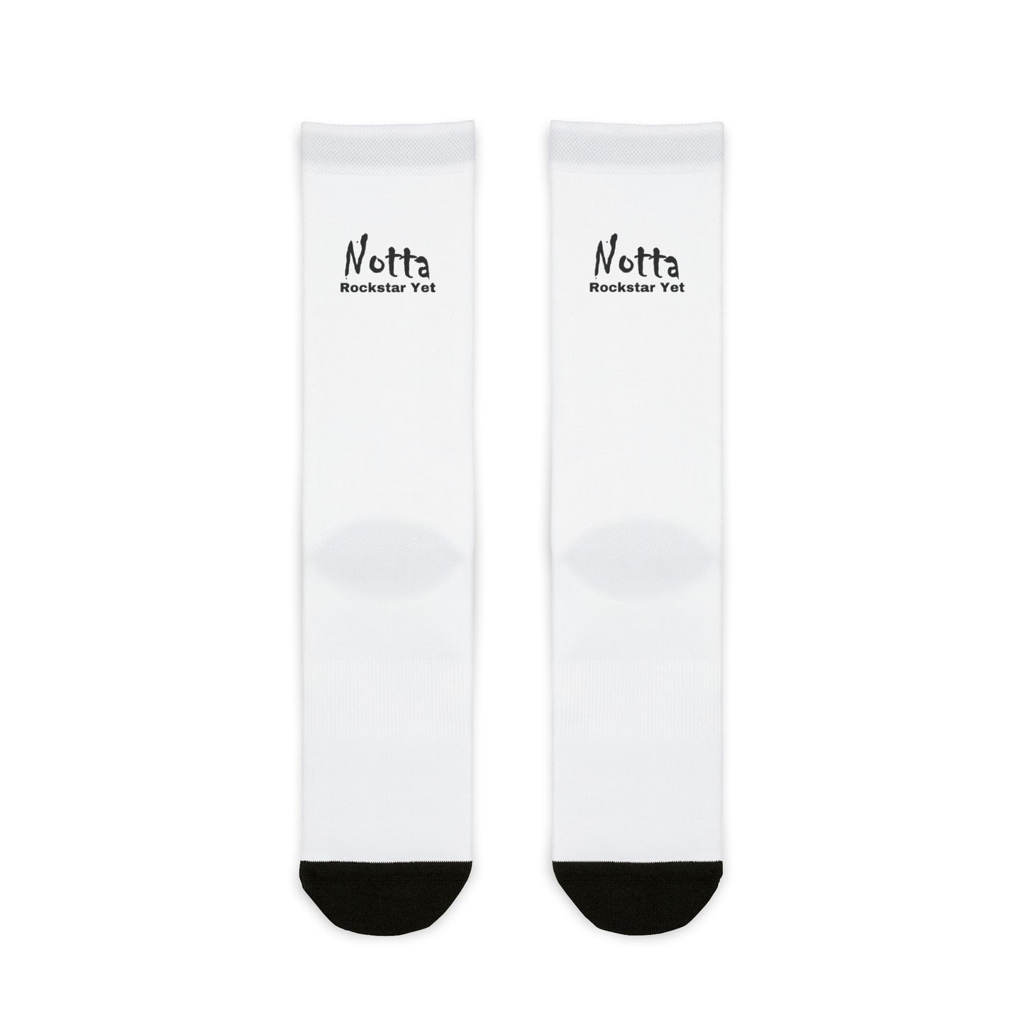 Notta Rockstar Yet-Crew Socks