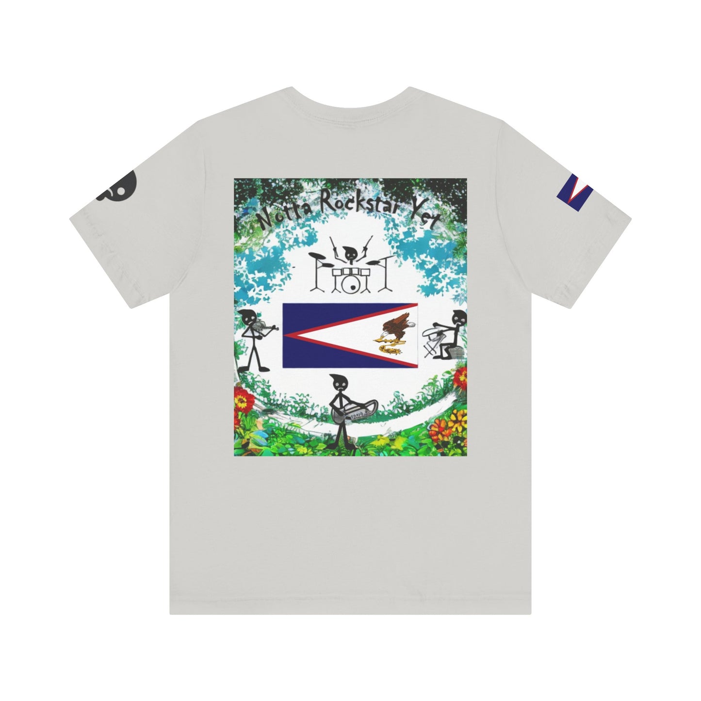 Notta Rockstar Yet- American Samoa Tee