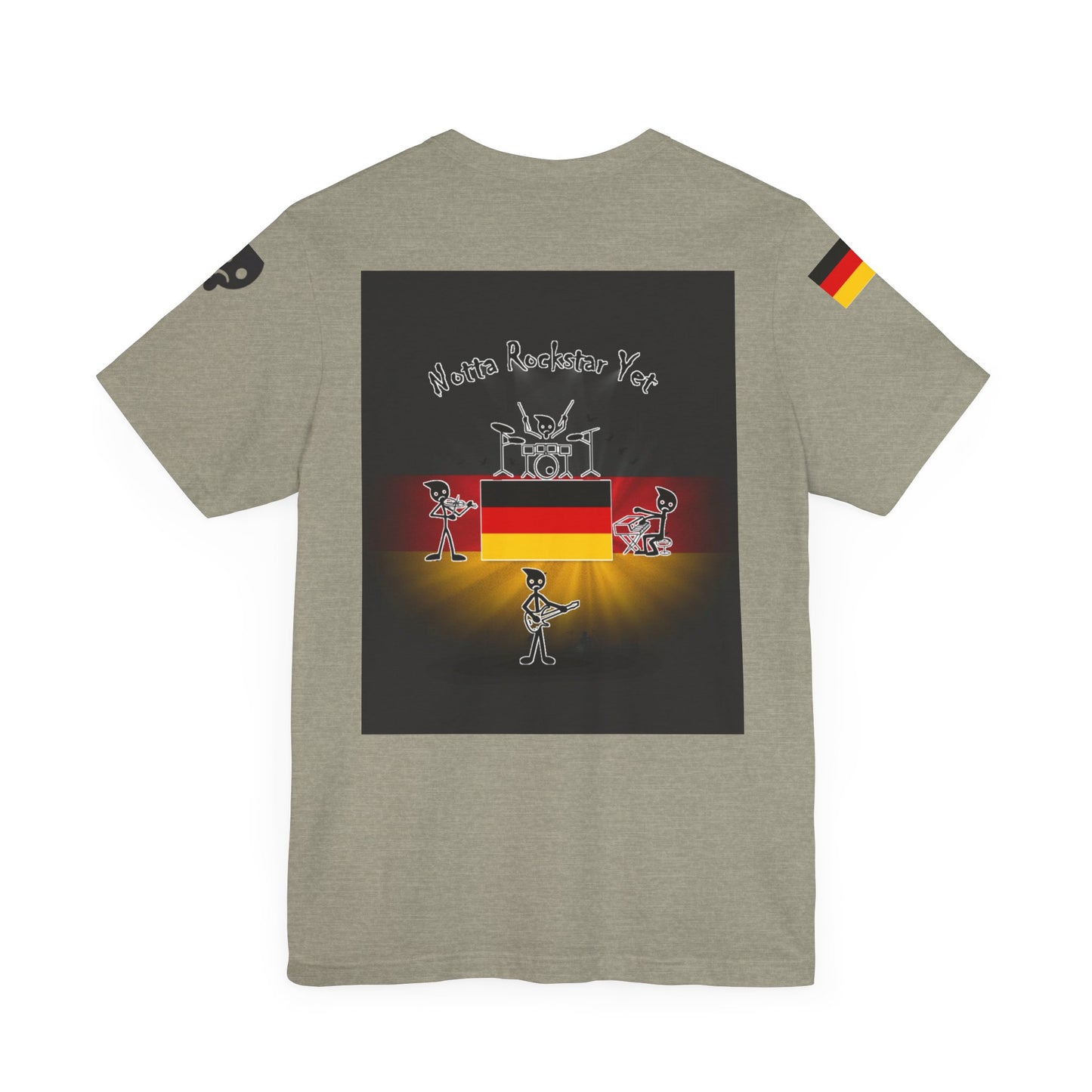 Notta Rockstar Yet- Germany Tee