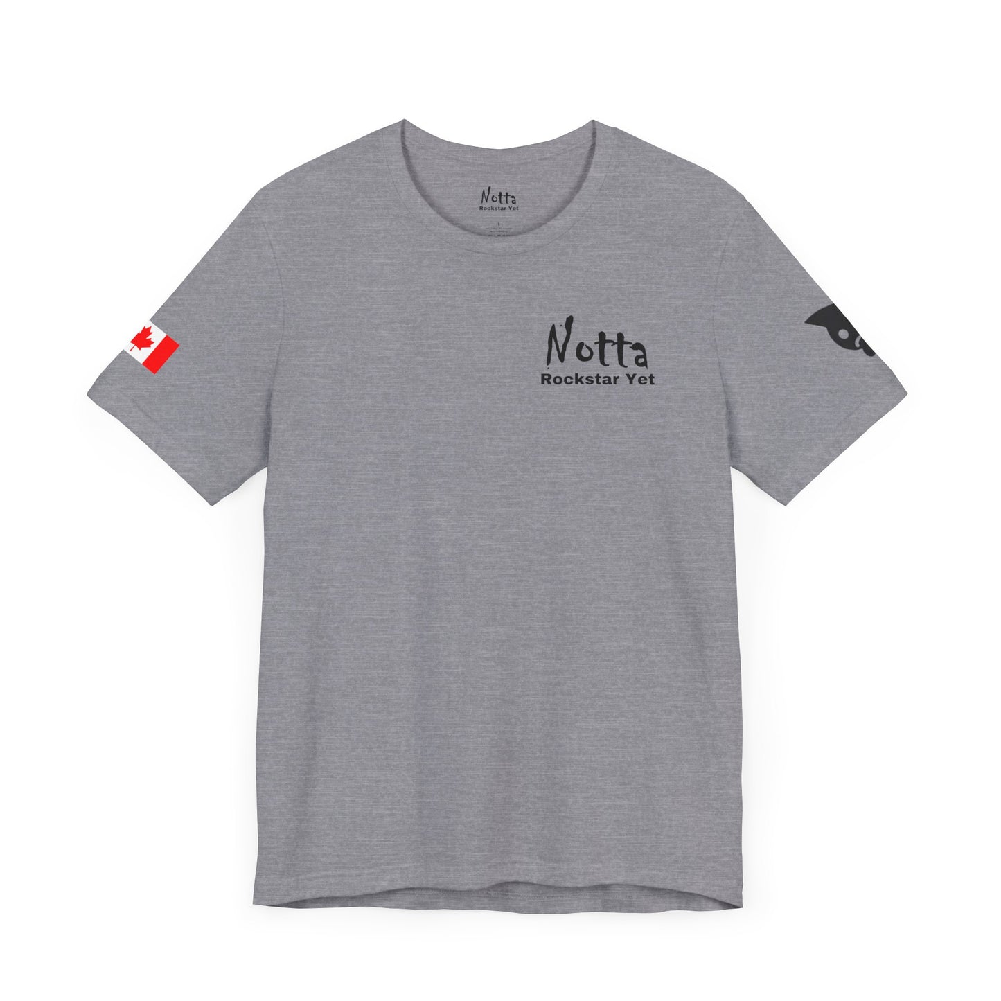 Notta Rockstar Yet- Canada Tee