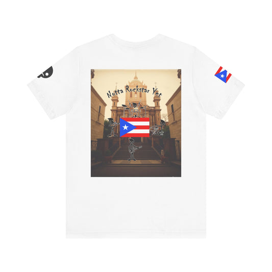 Notta Rockstar Yet- Puerto Rico Tee