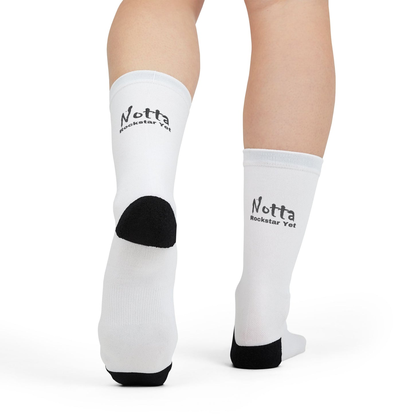 Notta Rockstar Yet-Crew Socks