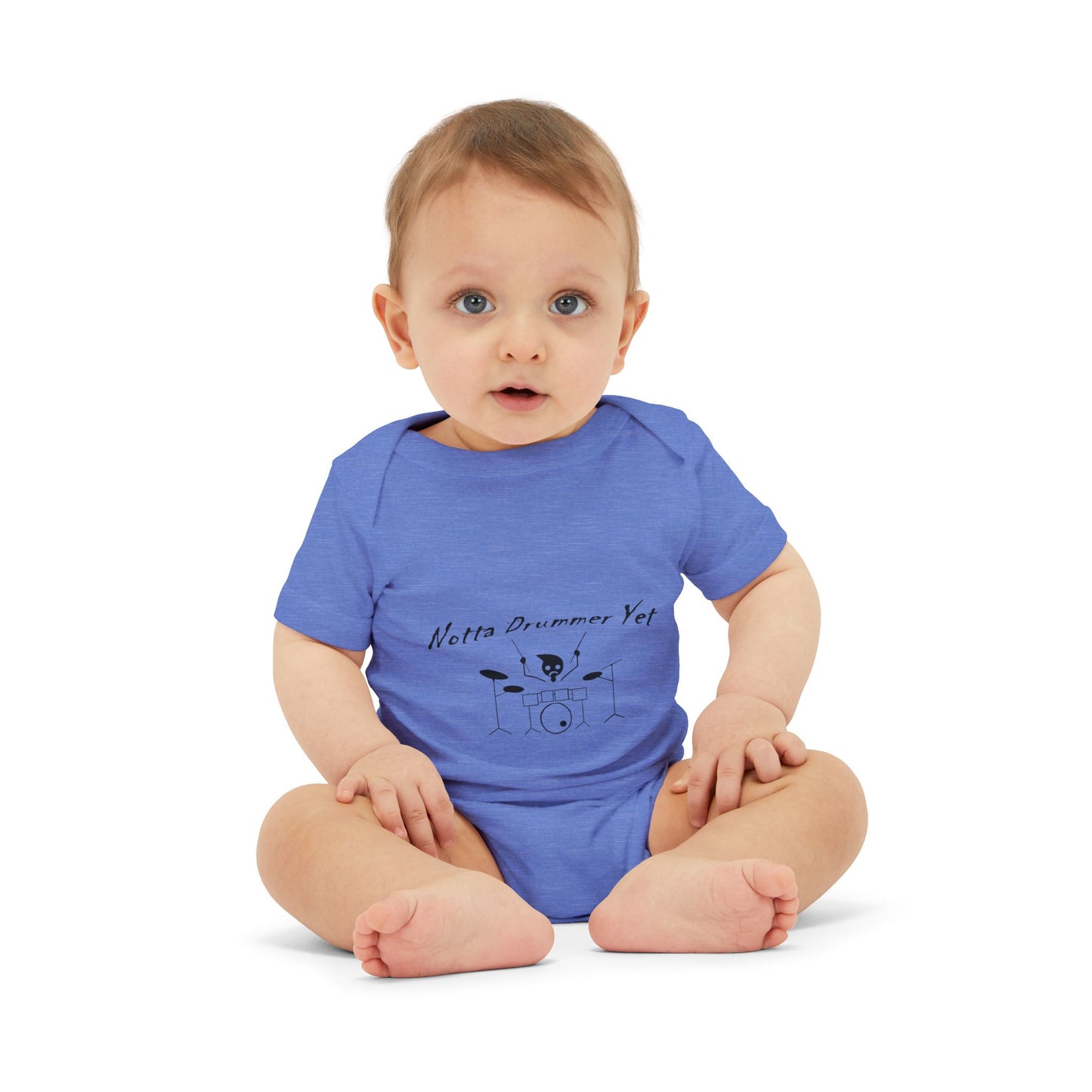Notta Drummer Yet-Infant Jersey One Piece - American