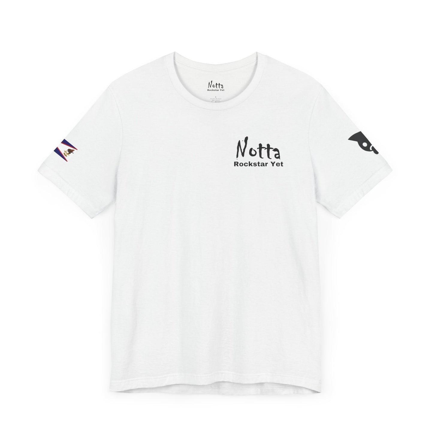 Notta Rockstar Yet- American Samoa Tee