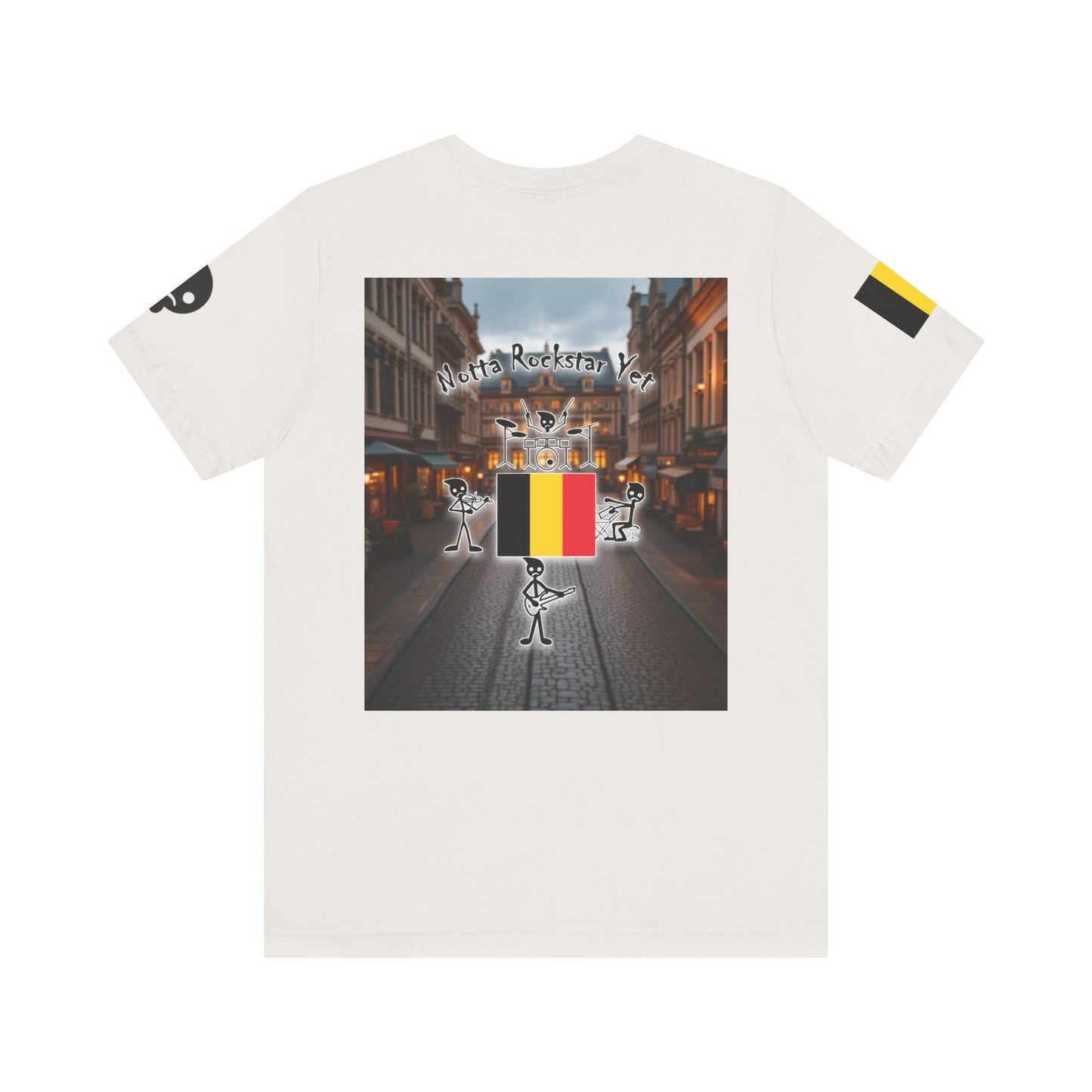 Notta Rockstar Yet- Belgium Tee