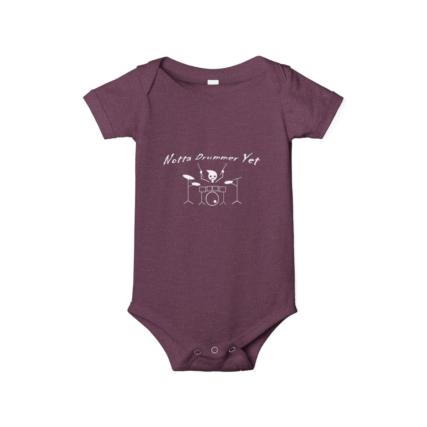 Notta Drummer Yet-Infant Jersey One Piece - American