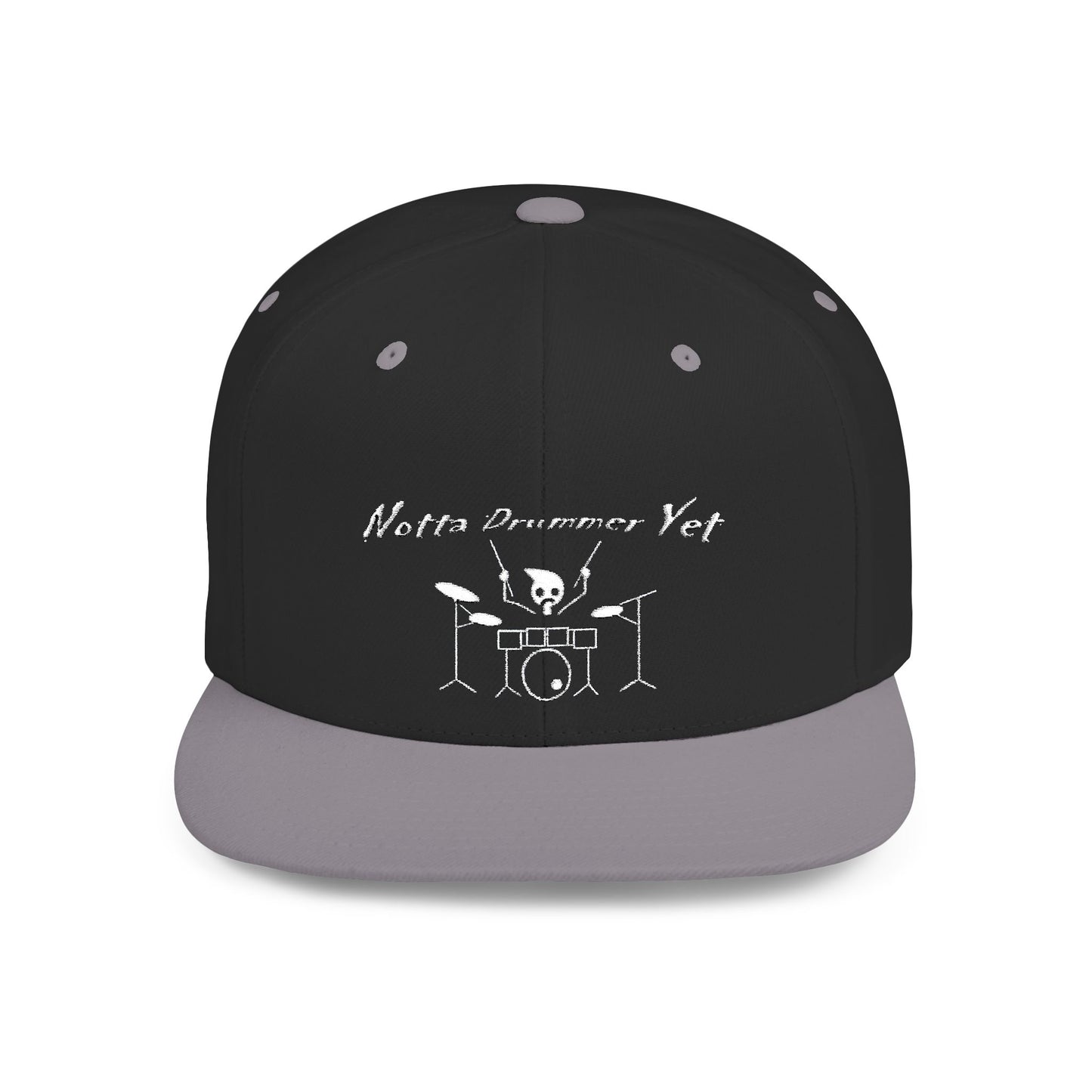 Notta Rockstar Yet Flat Bill Snapback