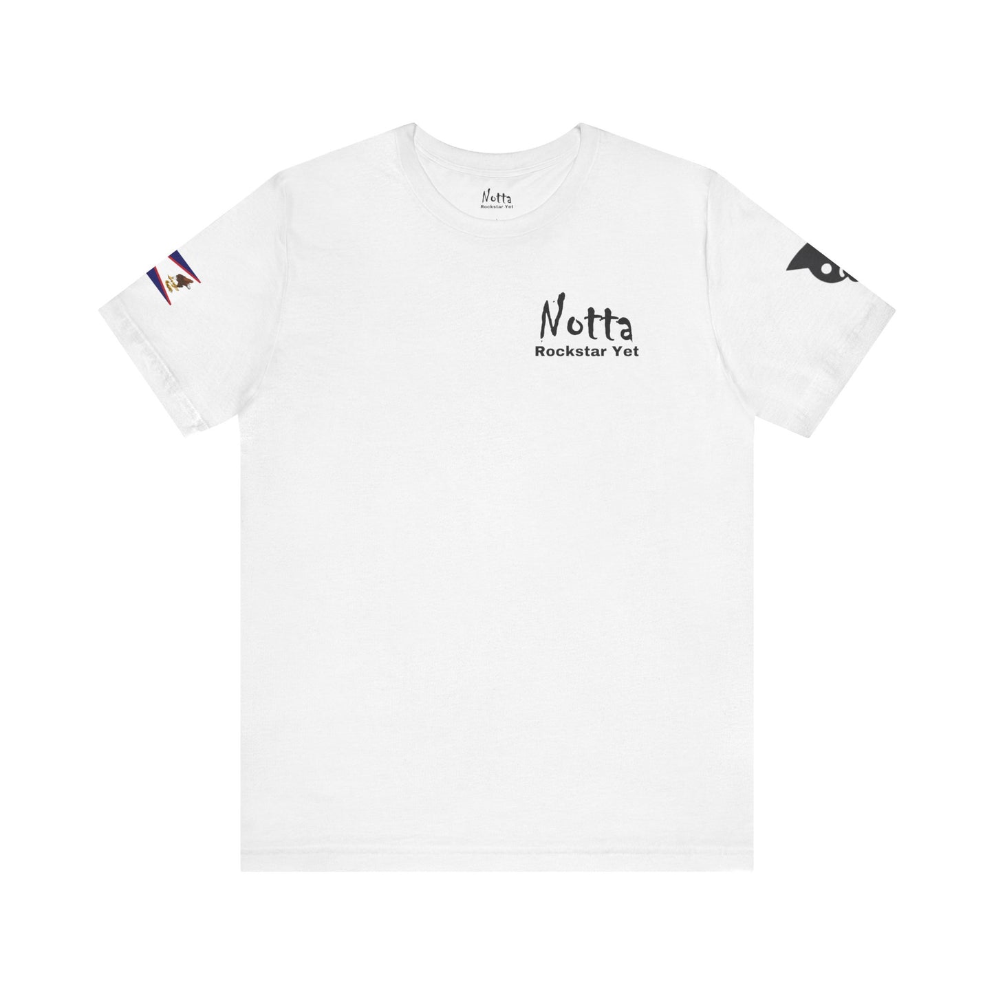 Notta Rockstar Yet- American Samoa Tee
