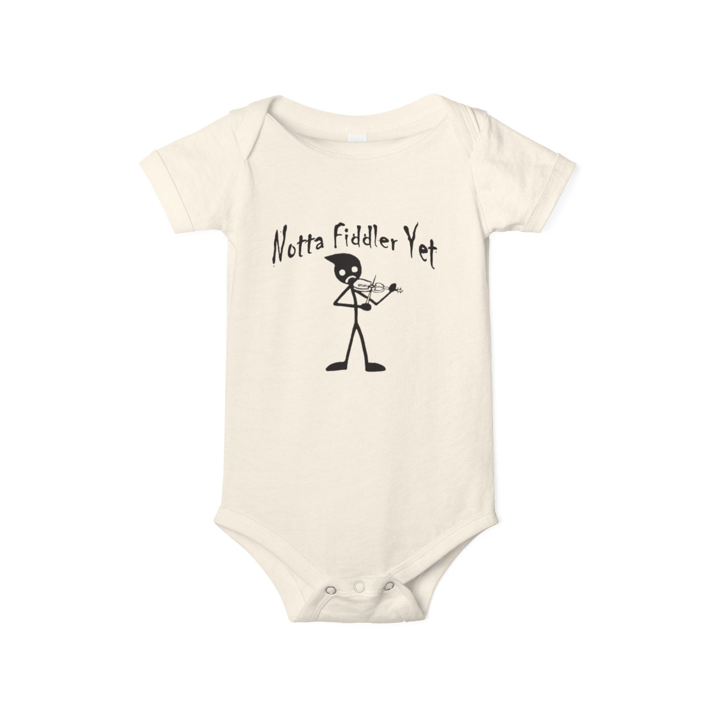 Notta Fiddler Yet-Infant Jersey One Piece - American