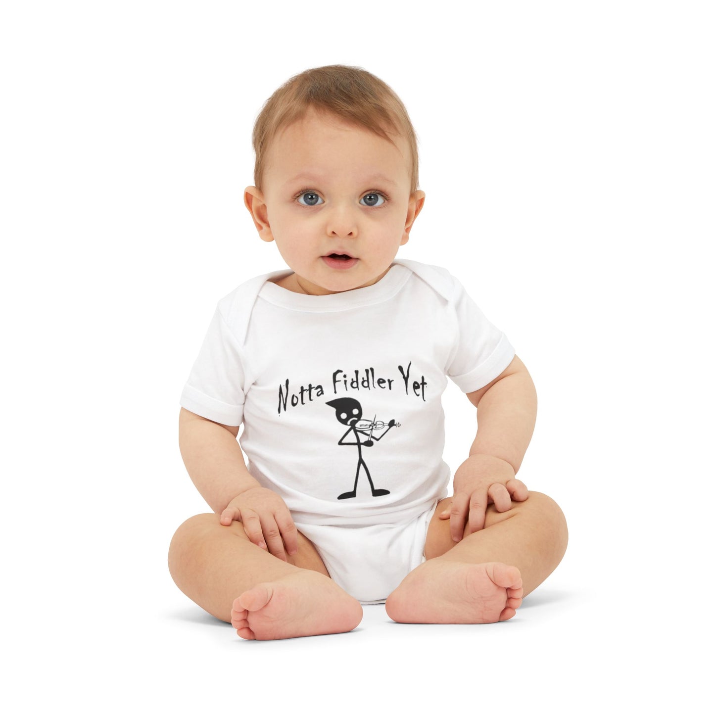 Notta Fiddler Yet-Infant Jersey One Piece - American