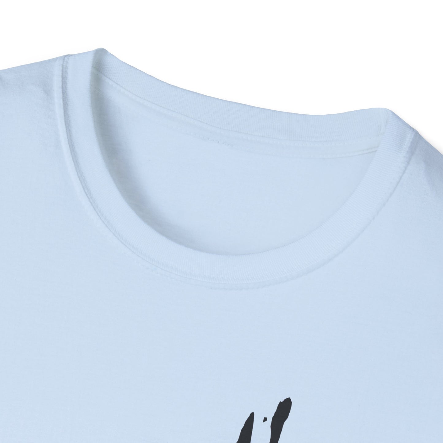 Notta Pianist Yet Unisex Softstyle T-Shirt - Music Lover Gift