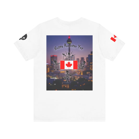 Notta Rockstar Yet- Canada Tee