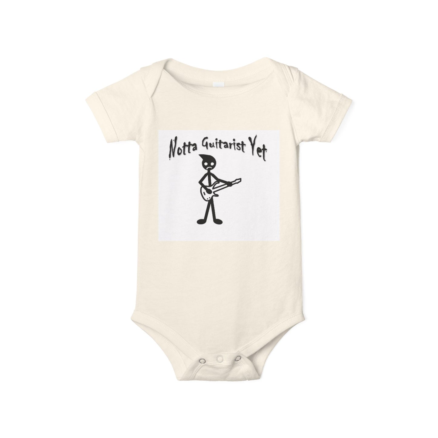 Notta Guitarist Yet-Infant Jersey One Piece - American