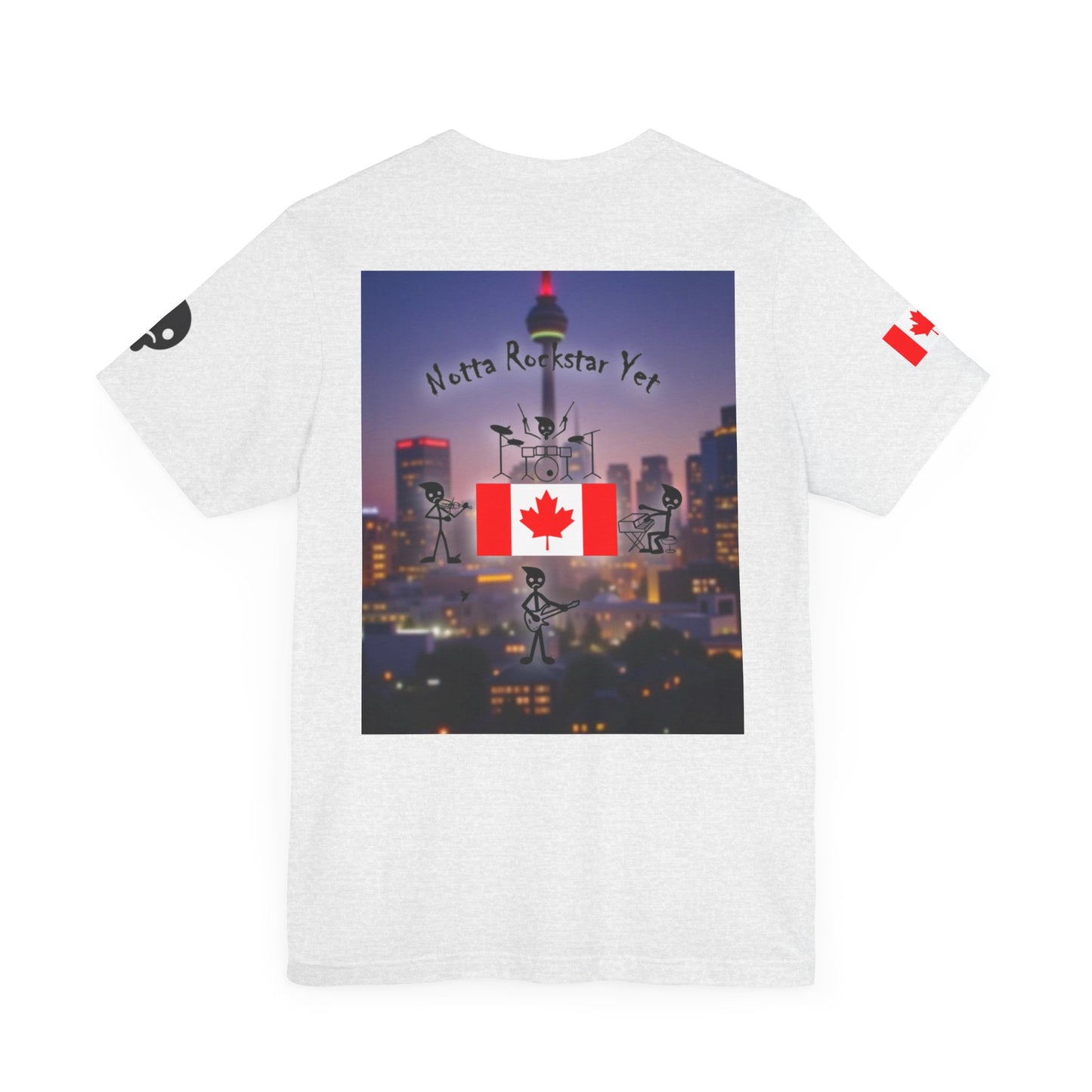 Notta Rockstar Yet- Canada Tee