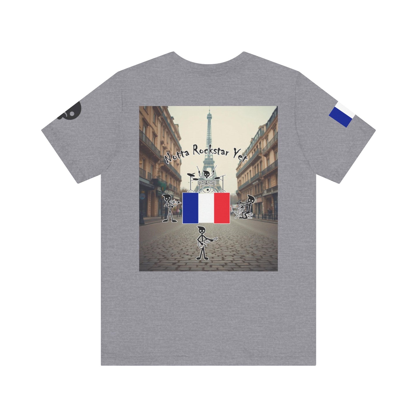 Notta Drummer Yet- France Tee