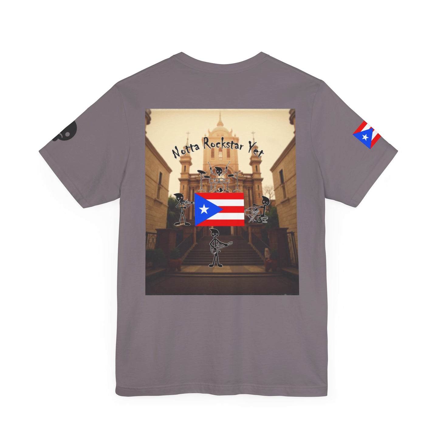Notta Rockstar Yet- Puerto Rico Tee