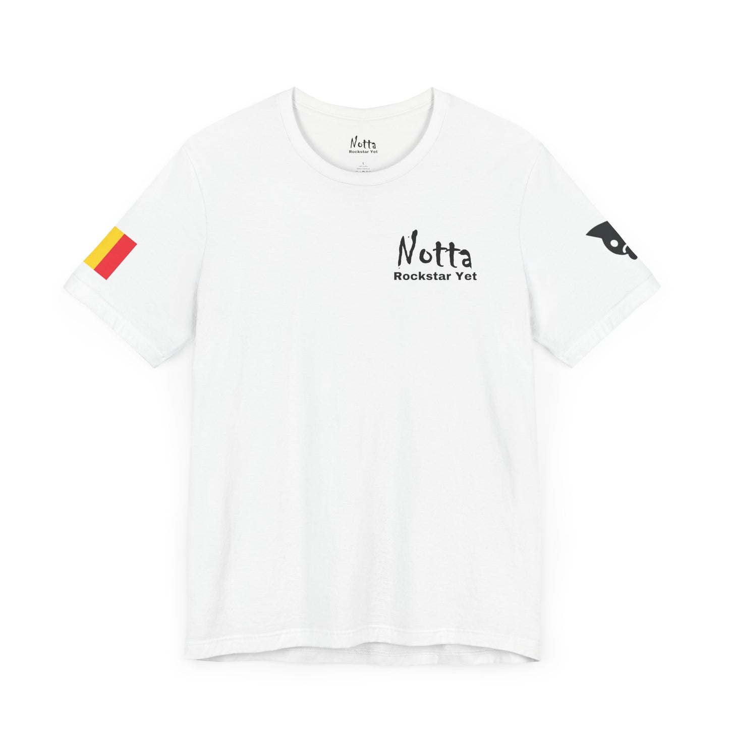 Notta Rockstar Yet- Belgium Tee